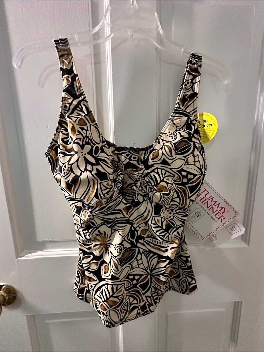 It figures! Swim Top
